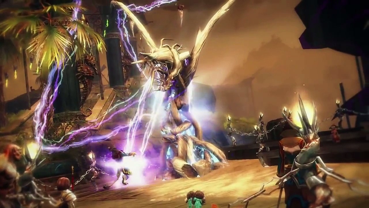 Guild Wars 2 Story Trailer