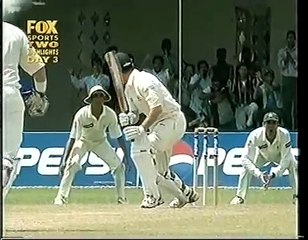 Shoaib Akhtar GREATEST BOWLING OF HIS CAREER - vs Australia 1st test Colombo 2002
