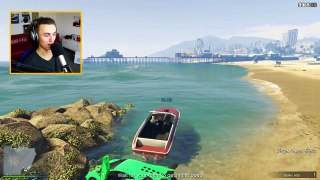 Funny EXTREME YACHT HEIST (GTA 5 Heists Funny Moments) #6