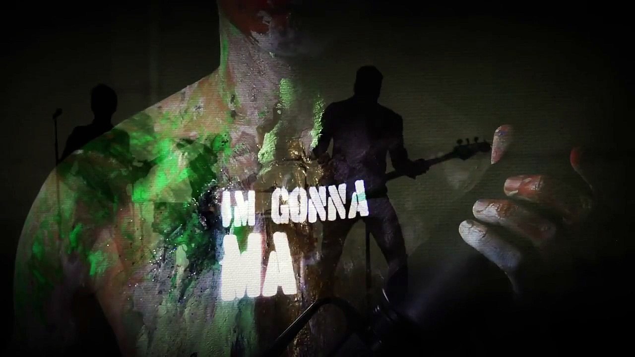 Muse - Psycho [Official Lyric Video]