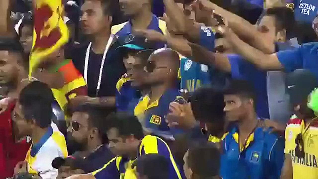 KC Sangakkara and Mahela Jayawardene their final ever ODI