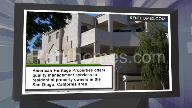 American Heritage Properties | Offers Quality Management Services