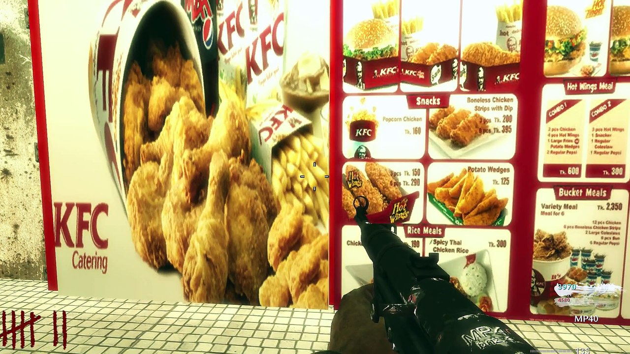 KFZ  KENTUCKY FRIED ZOMBIES ★ Call of Duty Zombies Mod (Zombie Games)