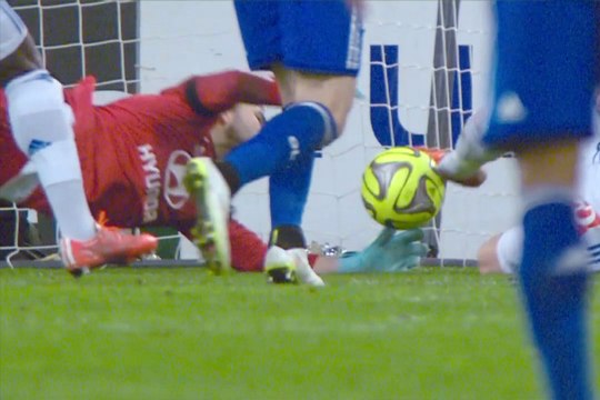 Lucas Ocampos n’a pas fait faute : la preuve par l’image