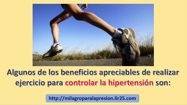 Beneficios al Realizar Ejercicios en el Tratamiento de Hipertensión