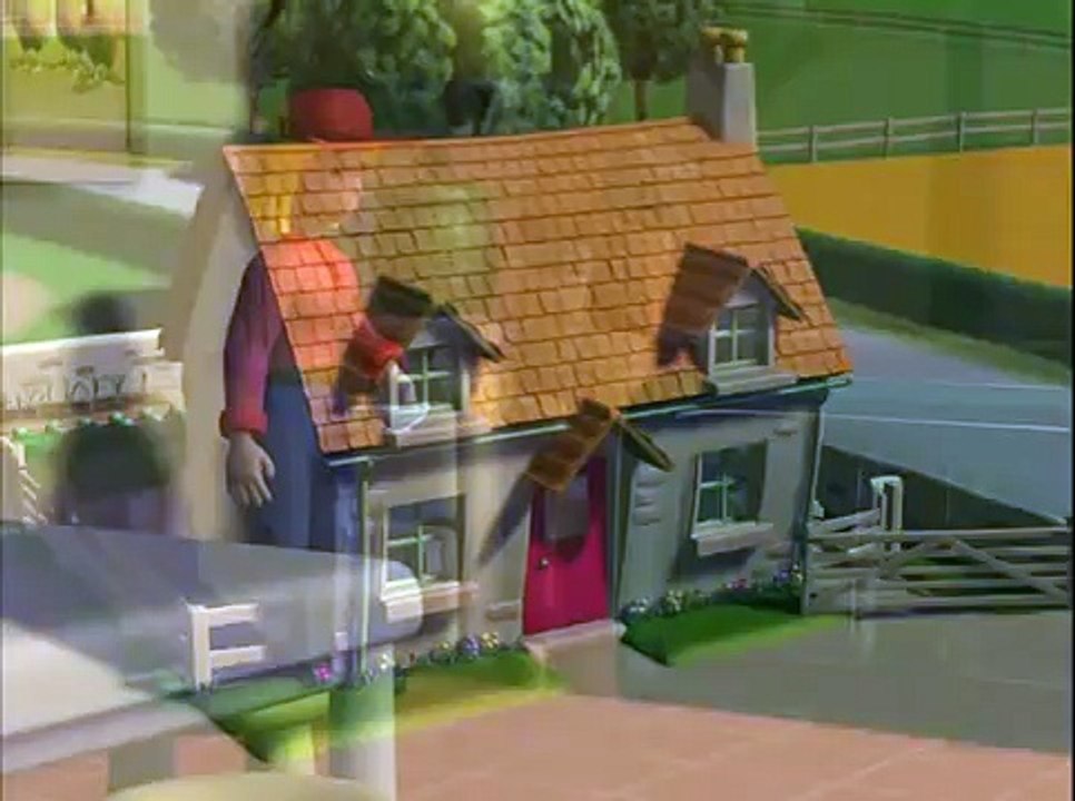 Tracteur Tom Pommes pommes pommes