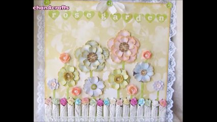 Floral Crafts Made From Recycled Materials