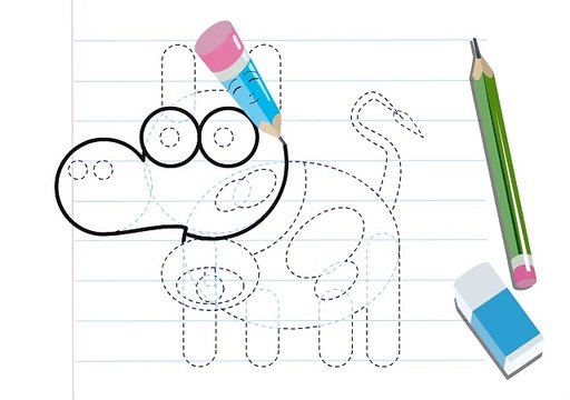 Wie man eine KUH malt Videoanleitung