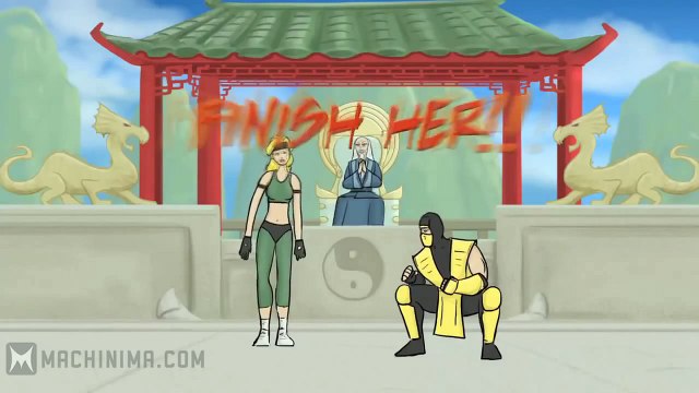 How It Should Have Ended Video Games - Mortal Kombat