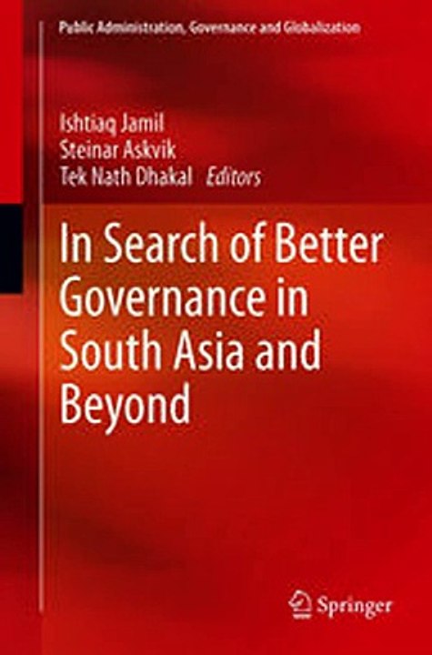 Download In Search of Better Governance in South Asia and Beyond ebook {PDF} {EPUB}
