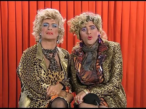 Franck Dubosc et d'Élie Semoun: Les petites annonces, Mercedes et Janine