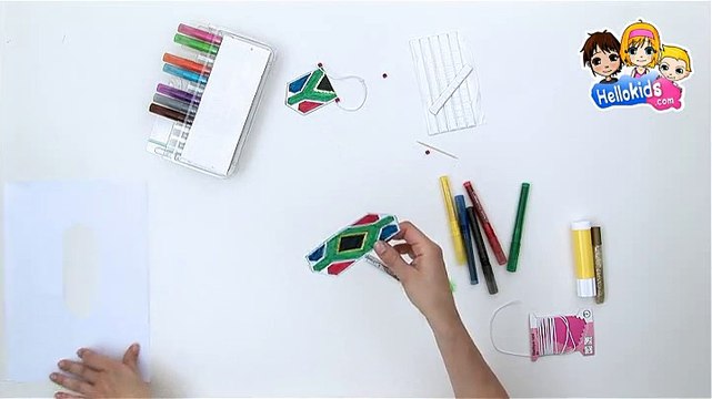 Video manualidades COLLAR SUDAFRICA - Videos de manualidades DIA EL PADRE