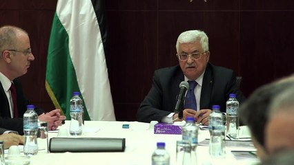 Abbas diz que não vai desistir de Estado palestino