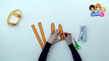 Wie man Hasenohren bastelt