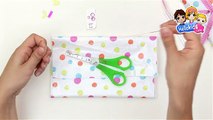 Video de fabricar un estuche de tejido personalizado - Videos de manualidades VUELTA AL COLE