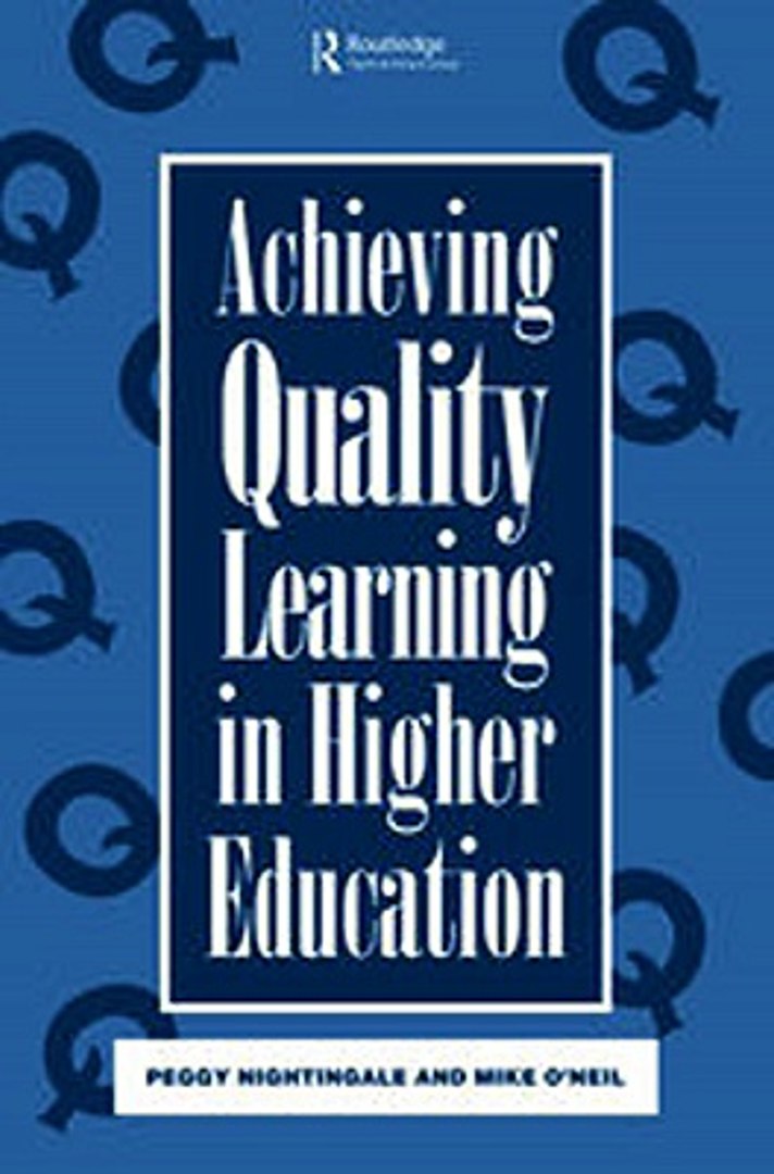 ⁣Download Achieving Quality Learning in Higher Education ebook {PDF} {EPUB}