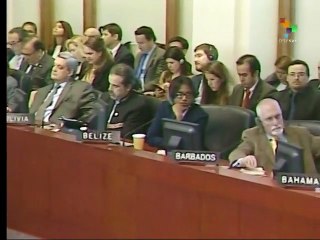 Venezuela warns OAS of possible US military intervention