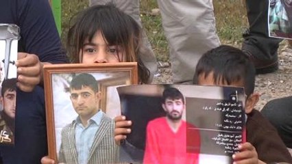 Daeş'in Rehin Tuttuğu Peşmergeler