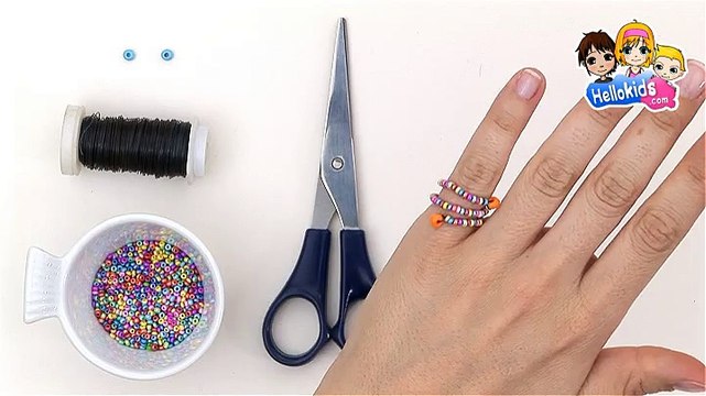 Wie man einen Spiralring bastelt