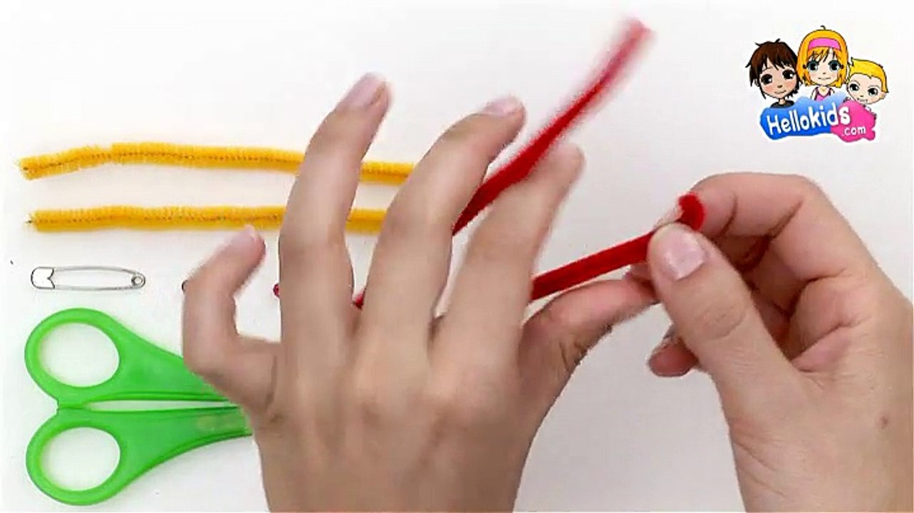 Wie man einen Pfeifenstopfer SCHMETTERLING bastelt