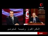 فيديو يلخص الوضع في تونس... مرزوق يملي على السبسي خطاب البارحة