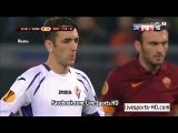 AS Roma 0-1 Fiorentina #(pen.) Gonzalo Rodriguez