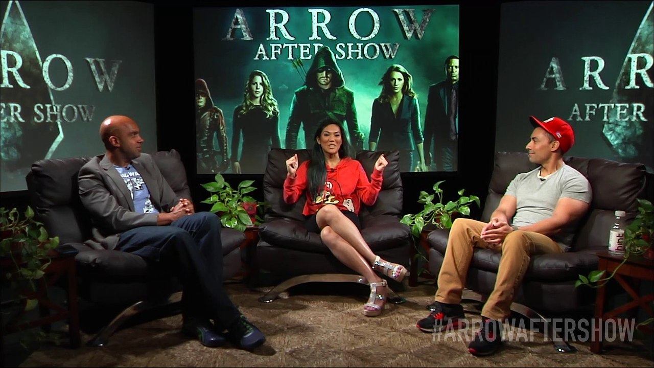 Arrow After Show Season 3 Episode 17 "Suicidal Tendencies"