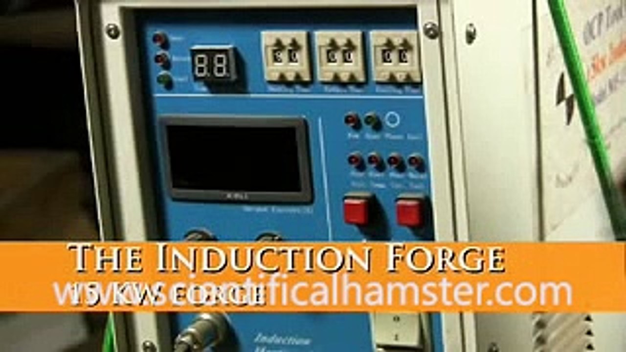 Induction Forge - Show and tell