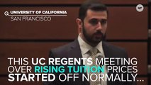 Students Protest UC Tuition Hikes By Taking Off Their Clothes