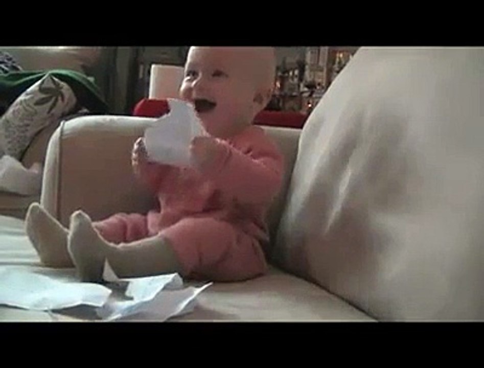Beautiful Lauhing Child
