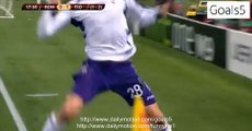Marcos Alonso Goal AS Roma 0 - 2 Fiorentina Europa League 19-2-2015
