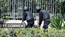 Attacks darken Tunisian democracy