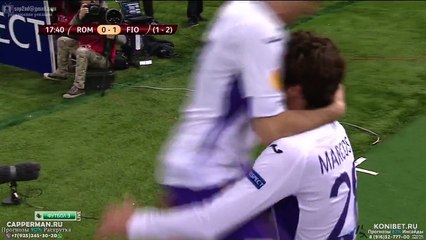 M.Alonso goal (ROM 0-2 FIO) HD