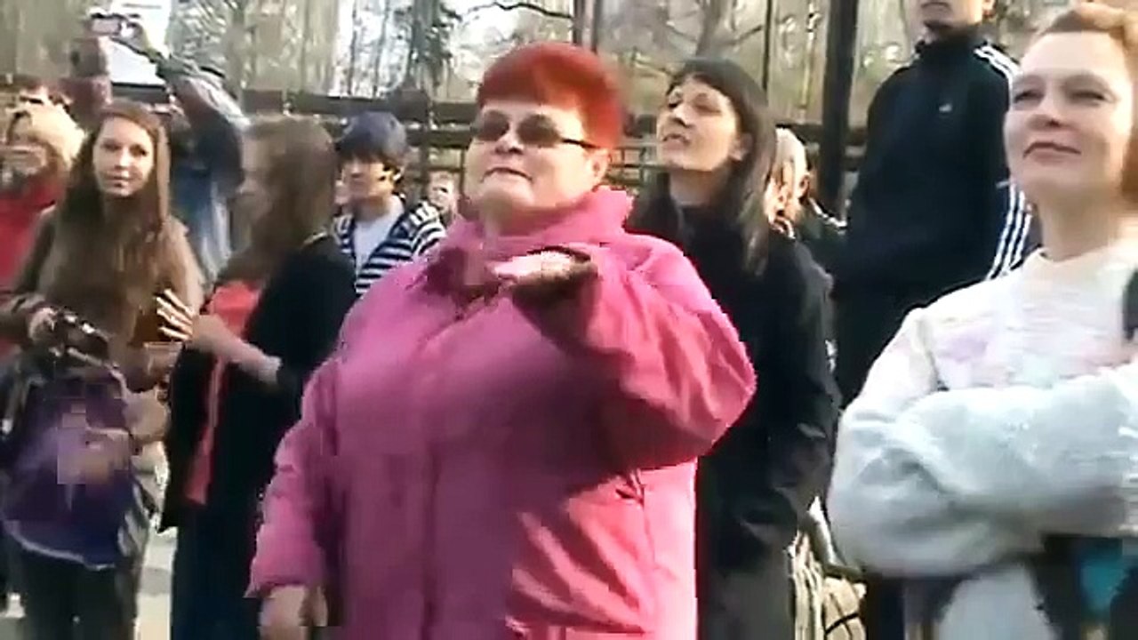 Granny Satisfaction Dance