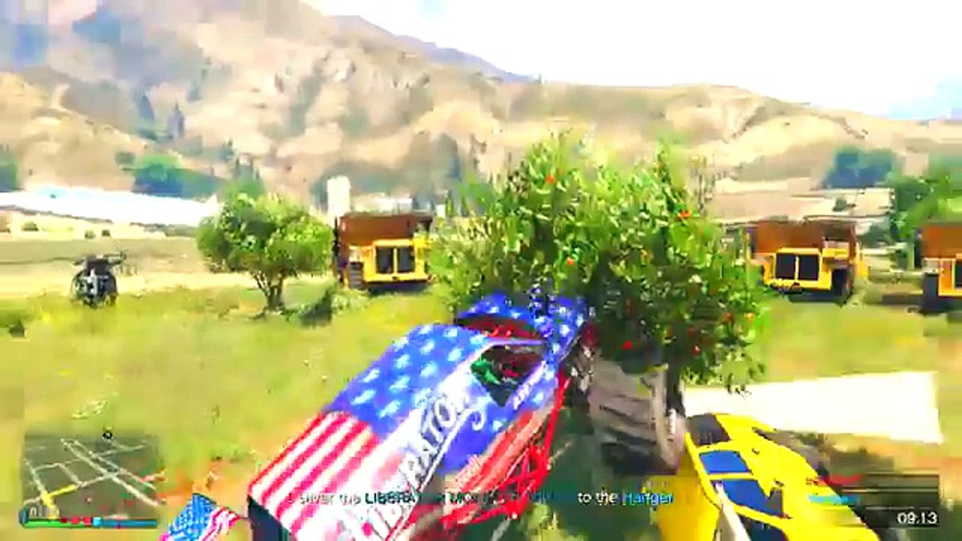 GTA 5 Funny Moments - RAINING PLANES! GTA 5 Online GTA 5 Funny Moments GTA V PS4 Gameplay