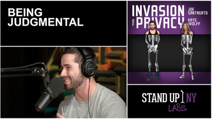 Invasion of Privacy - Being Judgmental