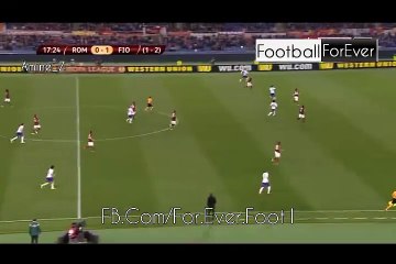 AS Roma 0 - 2 Fiorentina # Alonso