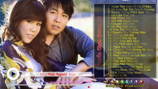 Những Ca Khúc Hay Nhất Của Quang Lê Album Xuân Này Con Về Mẹ Ở Đâu