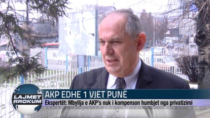 AKP EDHE 1 VJET PUNË