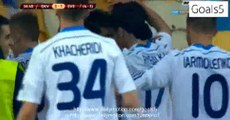 Miguel Veloso Goal Dynamo Kiev 3 - 1 Everton Europa League 19-2-2015