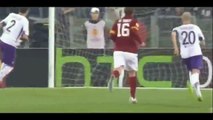 AS Roma vs ACF Fiorentina - Gonzalo Rodriguez Goal 2015 HD (First goal)