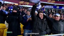 Lukasz Teodorczyk Goal - Dynamo Kyiv 2-1 Everton - Europa League