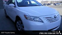 Used Car For Sale 2007 Toyota Camry Topeka