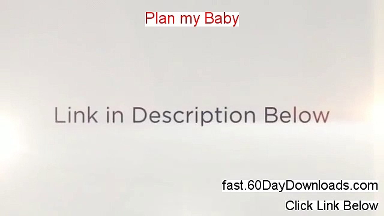 Plan my Baby Review 2014 - before you buy it
