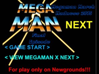 MMM 2015:  Megaman Next Final Episode