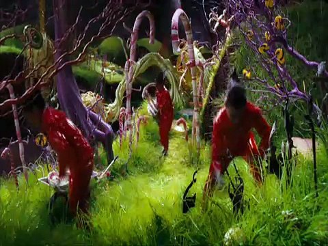 Cancion Augustus Glub (Charlie y la Fabrica de Chocolate)