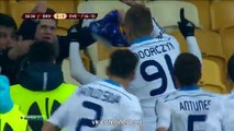 Miguel Veloso Goal ~ Dynamo Kiev 3-1 Everton ~ 19_03_2015 ~ UEFA Europa League