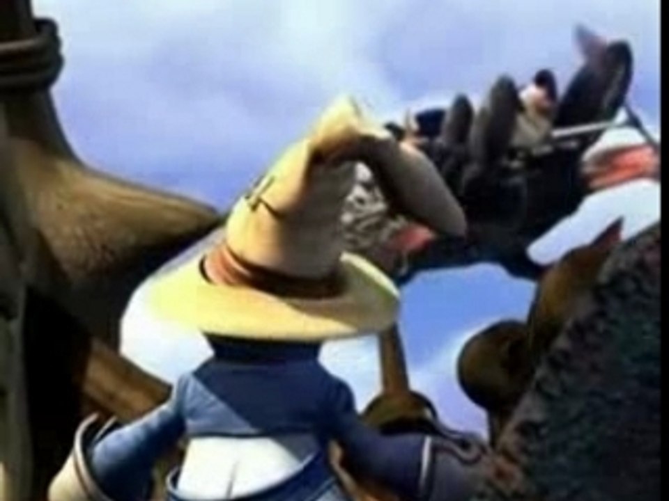 FF8-9-10 font la poule ^^