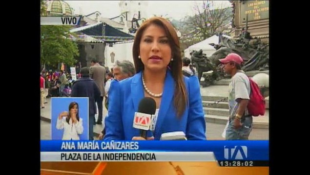 Esta es la ruta que recorra la manifestación de esta tarde en Quito