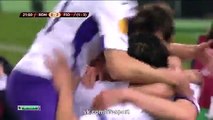 Jose Basanta Goal ~ AS Roma 0-3 Fiorentina ~ 19_03_2015 ~UEFA Europa League
